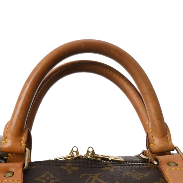 ik 00 0542616 5 Louis Vuitton Monogram Keepall 60 Bag Brown