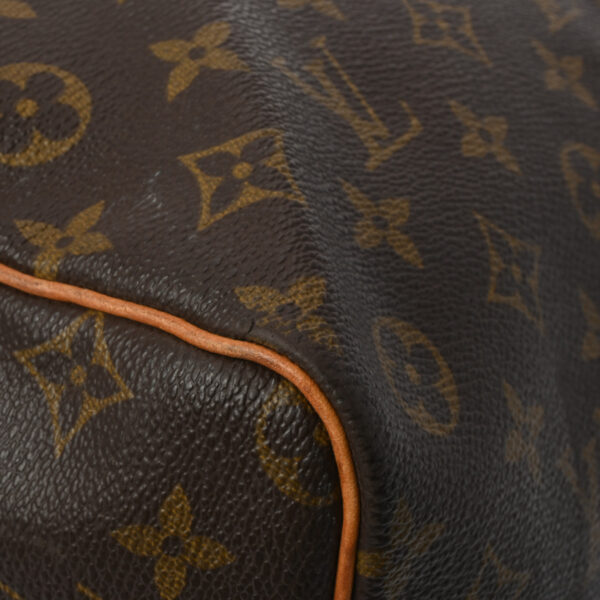 ik 00 0542616 7 Louis Vuitton Monogram Keepall 60 Bag Brown