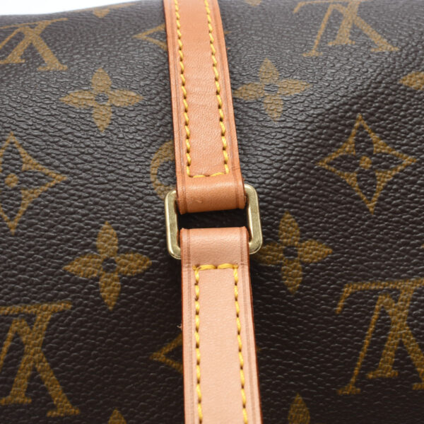 ik 00 0544542 10 Louis Vuitton Monogram Papillon 30 Handbag Brown