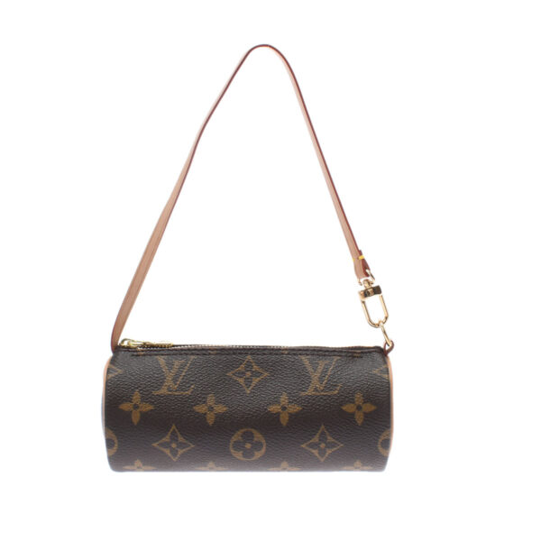 ik 00 0544542 16 Louis Vuitton Monogram Papillon 30 Handbag Brown