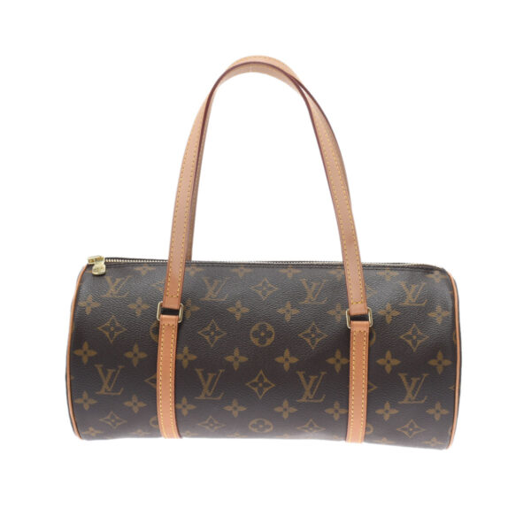 ik 00 0544542 2 Louis Vuitton Monogram Papillon 30 Handbag Brown