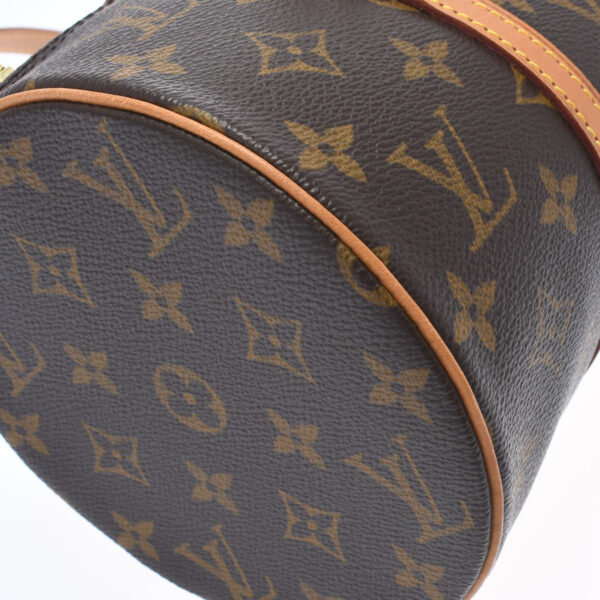 ik 00 0544542 6 Louis Vuitton Monogram Papillon 30 Handbag Brown