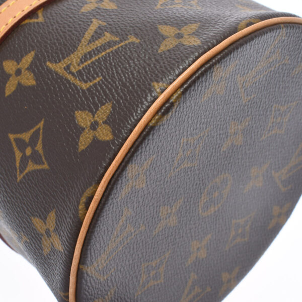 ik 00 0544542 7 Louis Vuitton Monogram Papillon 30 Handbag Brown