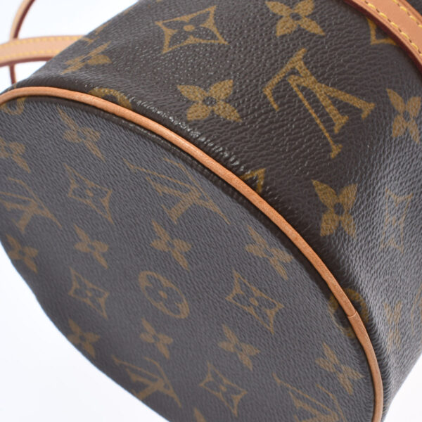 ik 00 0544542 8 Louis Vuitton Monogram Papillon 30 Handbag Brown