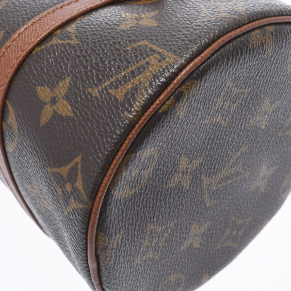 ik 00 0544557 10 Louis Vuitton Monogram Papillon 26 Handbag Brown