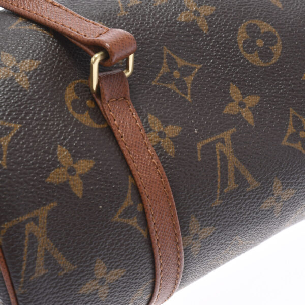 ik 00 0544557 11 Louis Vuitton Monogram Papillon 26 Handbag Brown