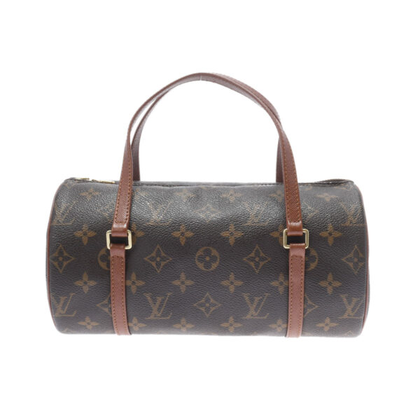 ik 00 0544557 2 Louis Vuitton Monogram Papillon 26 Handbag Brown