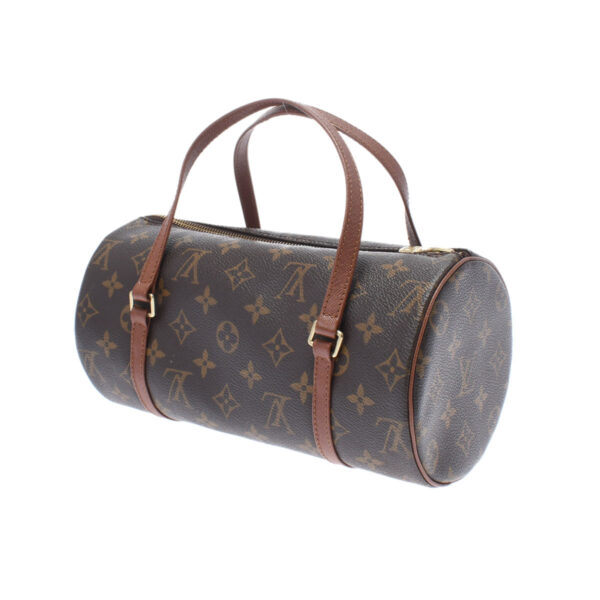 ik 00 0544557 3 Louis Vuitton Monogram Papillon 26 Handbag Brown