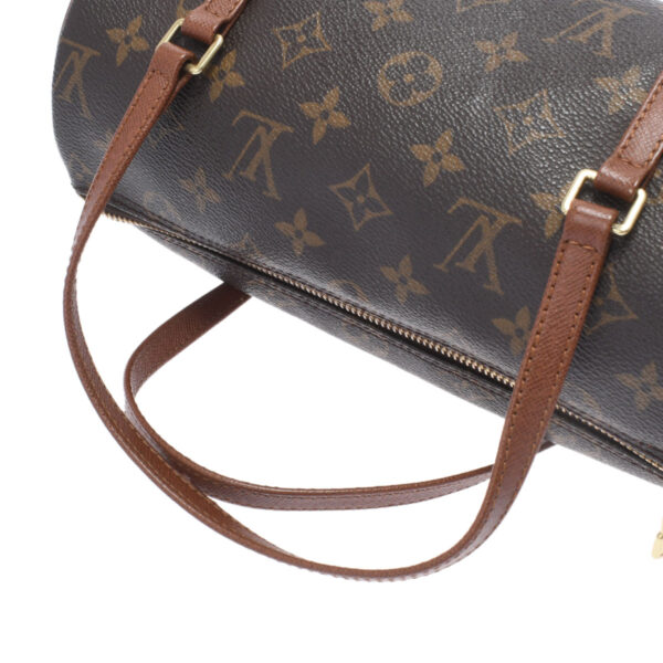 ik 00 0544557 4 Louis Vuitton Monogram Papillon 26 Handbag Brown