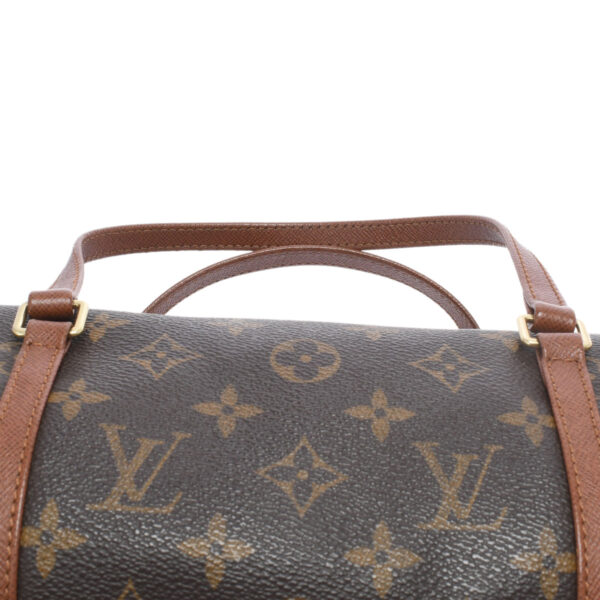 ik 00 0544557 5 Louis Vuitton Monogram Papillon 26 Handbag Brown