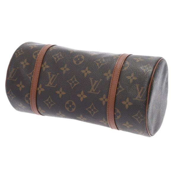 ik 00 0544557 6 Louis Vuitton Monogram Papillon 26 Handbag Brown