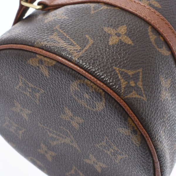 ik 00 0544557 7 Louis Vuitton Monogram Papillon 26 Handbag Brown