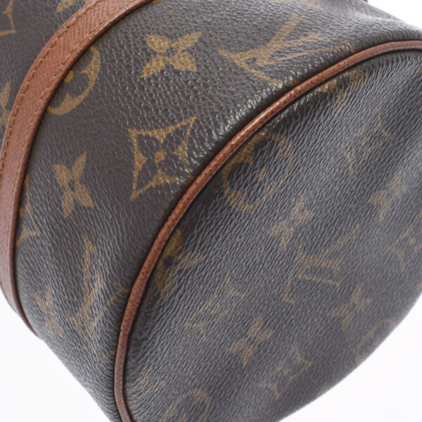 ik 00 0544557 8 Louis Vuitton Monogram Papillon 26 Handbag Brown