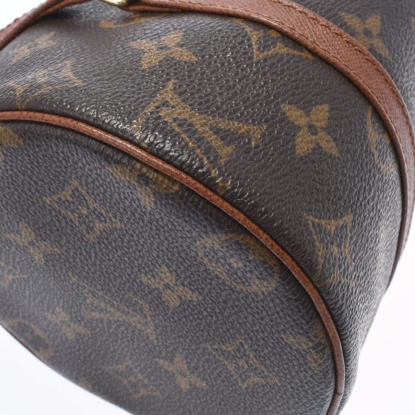 ik 00 0544557 9 Louis Vuitton Monogram Papillon 26 Handbag Brown