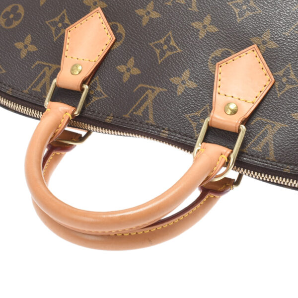 ik 00 0544558 4 Louis Vuitton Monogram Alma PM Handbag Brown