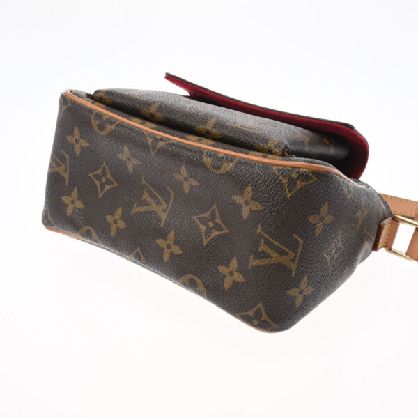 ik 00 0546891 5 Louis Vuitton Monogram Viva Cite PM Shoulder Bag Brown