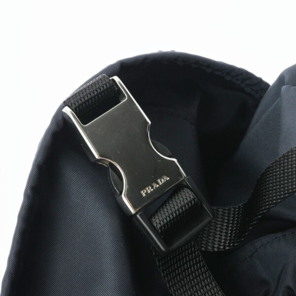 ik 00 0551180 13 Prada Backpack Nylon Navy