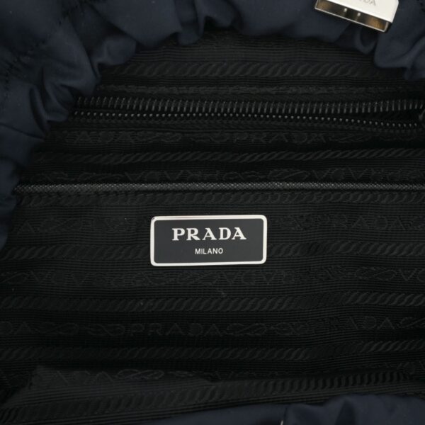 ik 00 0551180 15 Prada Backpack Nylon Navy