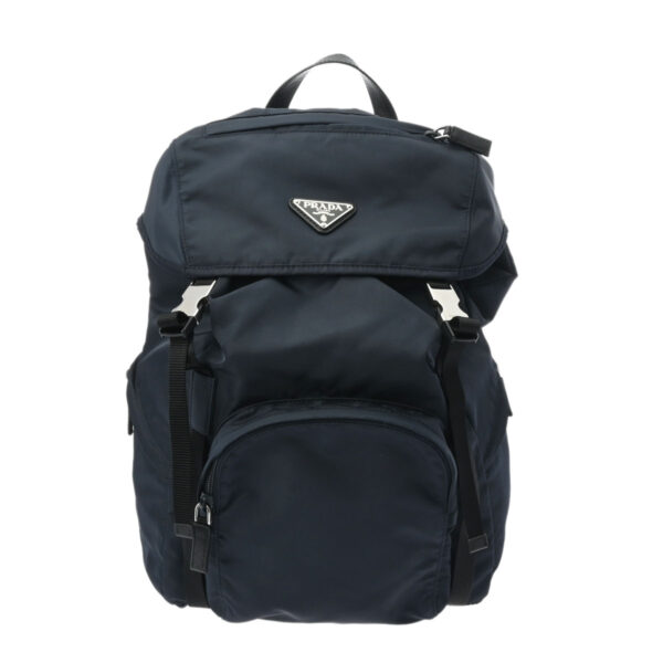 ik 00 0551180 2 Prada Backpack Nylon Navy