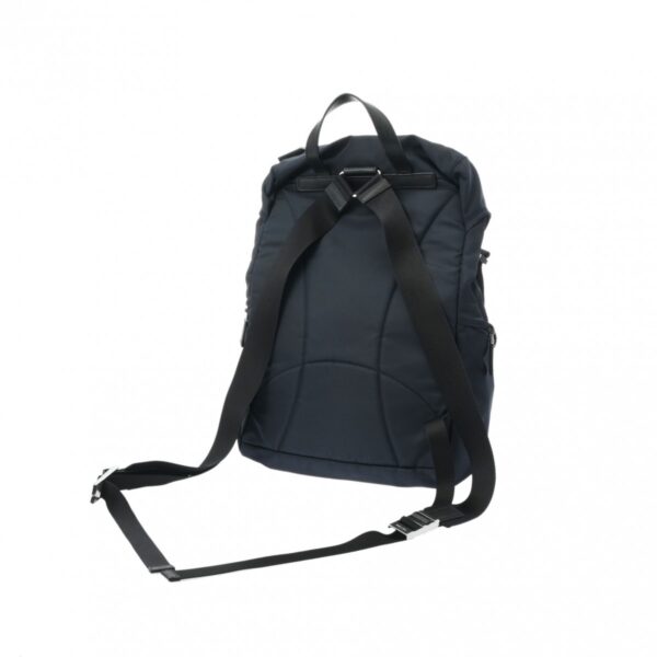 ik 00 0551180 3 Prada Backpack Nylon Navy