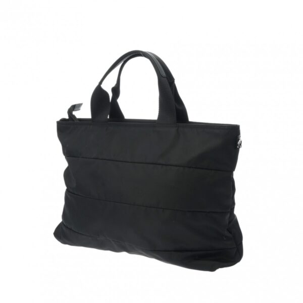 ik 00 0551182 3 Prada 2Way Tote Bag Nylon Black