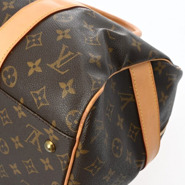 ik 00 0551197 10 Louis Vuitton Monogram Carryall Bag Brown