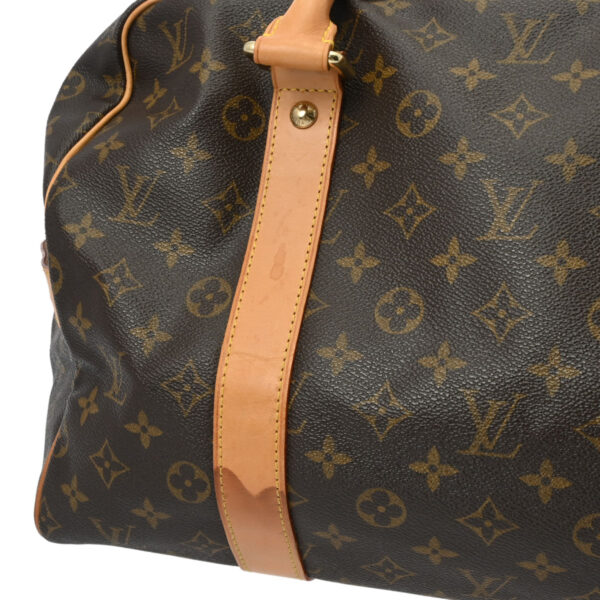 ik 00 0551197 11 Louis Vuitton Monogram Carryall Bag Brown