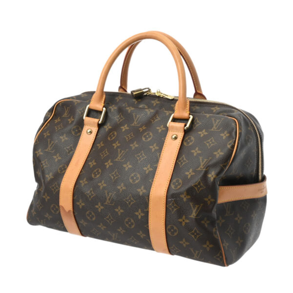 ik 00 0551197 3 Louis Vuitton Monogram Carryall Bag Brown