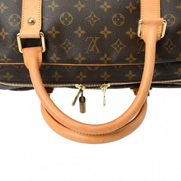 ik 00 0551197 4 Louis Vuitton Monogram Carryall Bag Brown