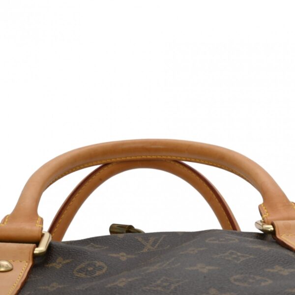 ik 00 0551197 5 Louis Vuitton Monogram Carryall Bag Brown