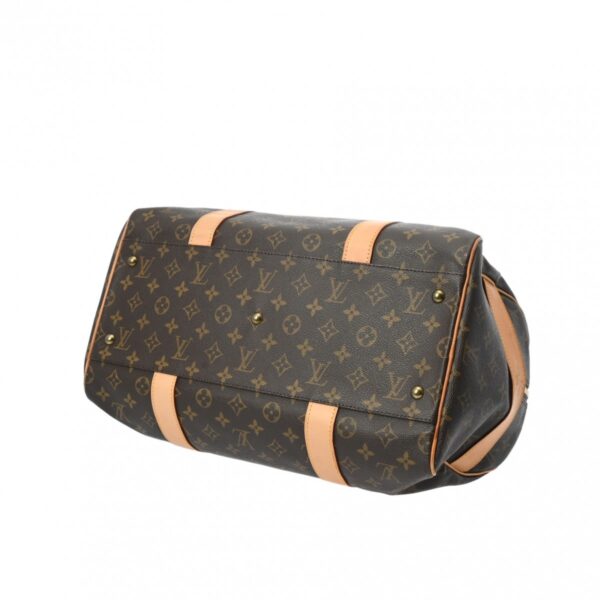 ik 00 0551197 6 Louis Vuitton Monogram Carryall Bag Brown