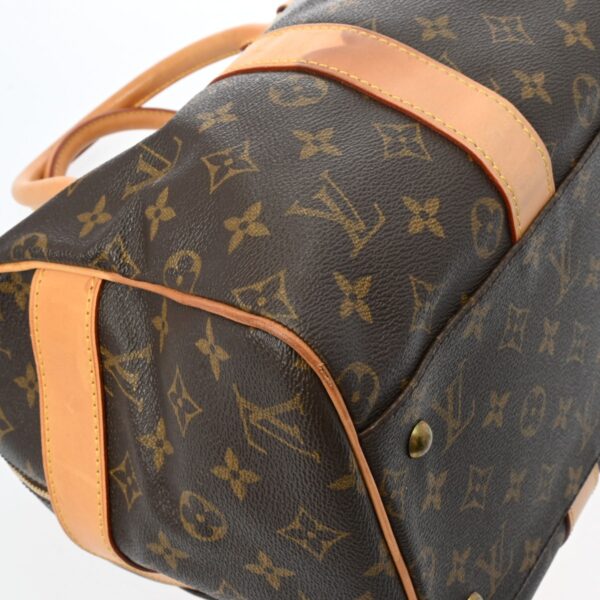 ik 00 0551197 7 Louis Vuitton Monogram Carryall Bag Brown