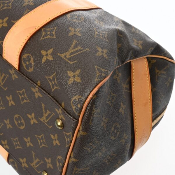 ik 00 0551197 8 Louis Vuitton Monogram Carryall Bag Brown