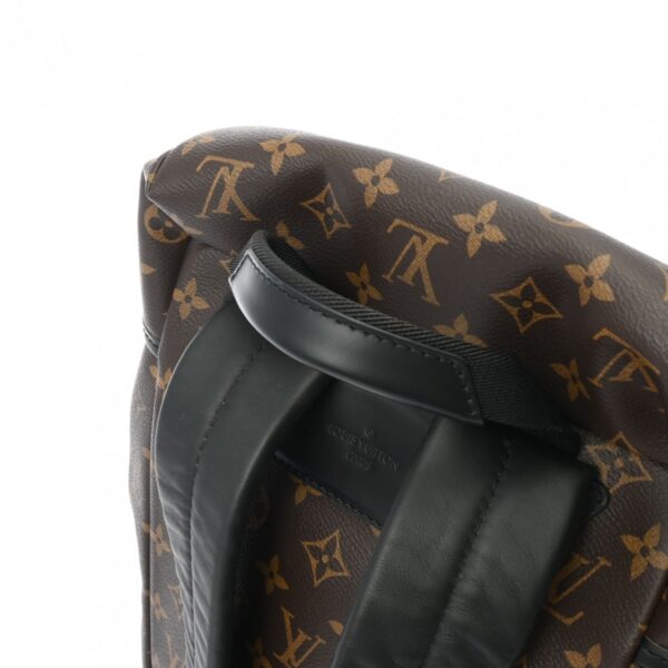 ik 00 0551891 5 Louis Vuitton Monogram Macassar Backpack Black