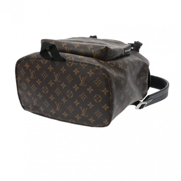 ik 00 0551891 6 Louis Vuitton Monogram Macassar Backpack Black