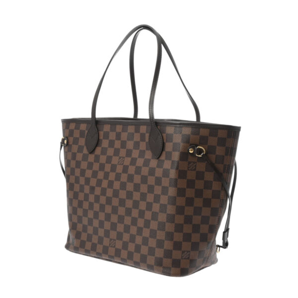 ik 00 0552180 3 Louis Vuitton Damier Neverfull MM Tote Bag Brown