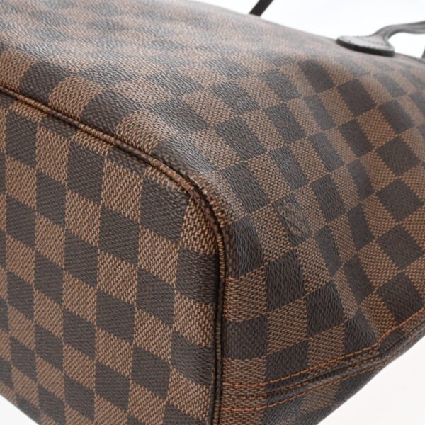 ik 00 0552180 8 Louis Vuitton Damier Neverfull MM Tote Bag Brown