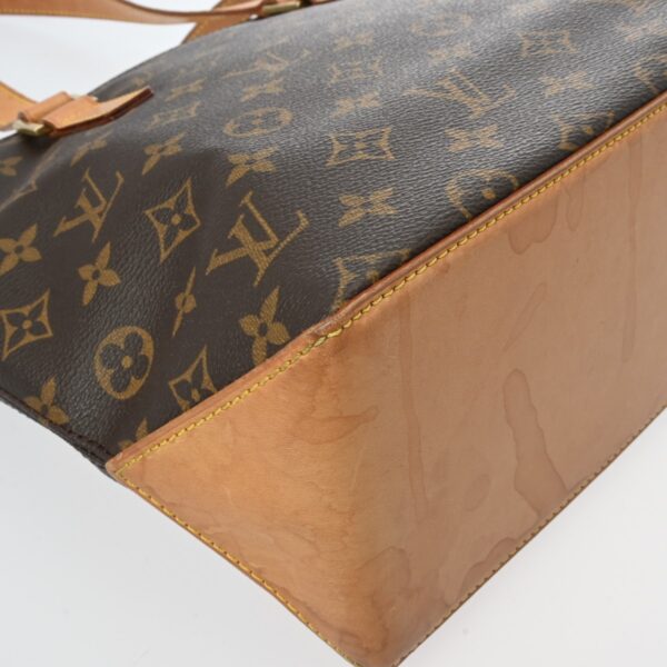 ik 00 0553650 10 Louis Vuitton Monogram Hippo Piano Tote Bag Brown