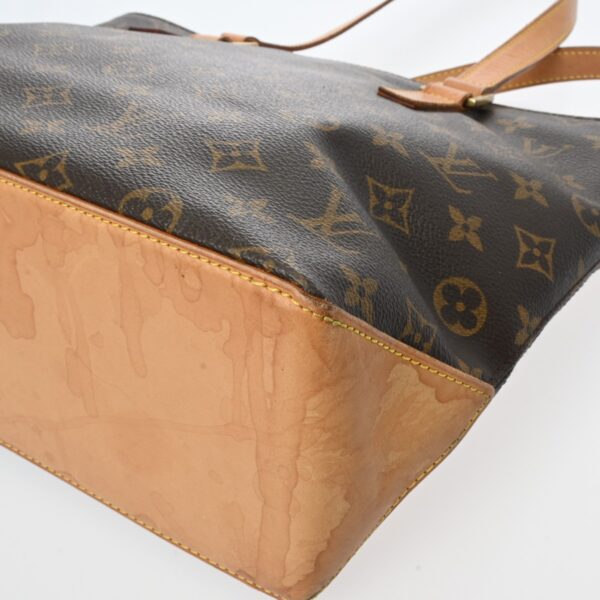 ik 00 0553650 11 Louis Vuitton Monogram Hippo Piano Tote Bag Brown