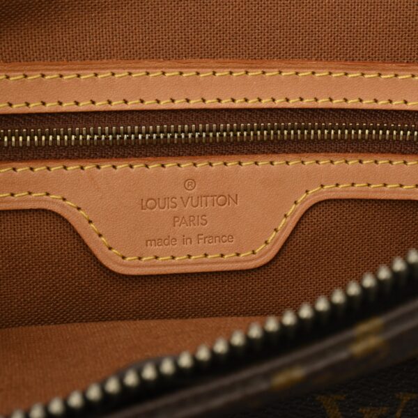 ik 00 0553650 15 Louis Vuitton Monogram Hippo Piano Tote Bag Brown