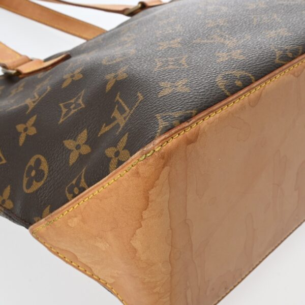 ik 00 0553650 8 Louis Vuitton Monogram Hippo Piano Tote Bag Brown