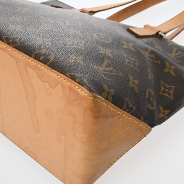 ik 00 0553650 9 Louis Vuitton Monogram Hippo Piano Tote Bag Brown