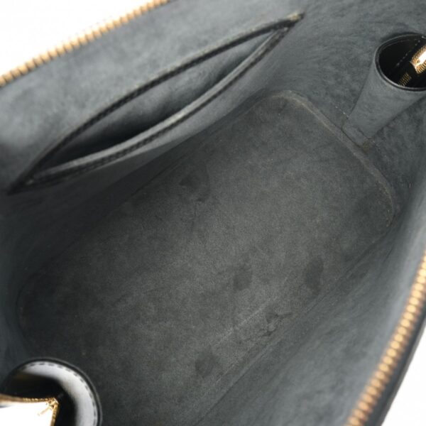 ik 00 0553665 13 Louis Vuitton Epi Alma Handbag Black