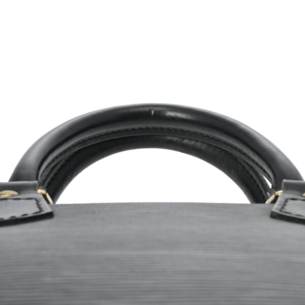 ik 00 0553665 5 Louis Vuitton Epi Alma Handbag Black