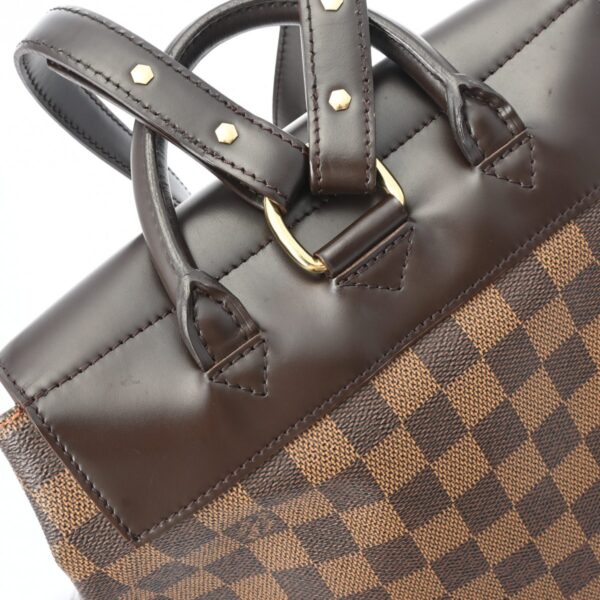 ik 00 0554815 10 Louis Vuitton Damier Soho Rucksack Daypack Brown