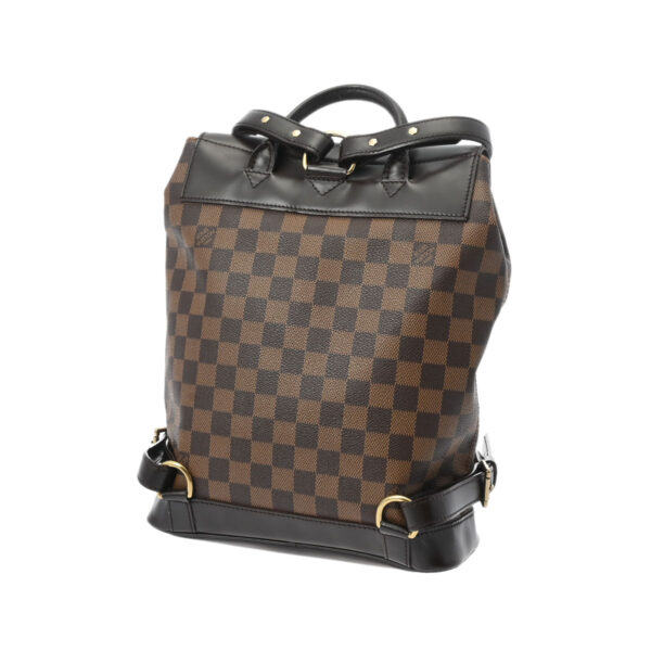 ik 00 0554815 3 Louis Vuitton Damier Soho Rucksack Daypack Brown