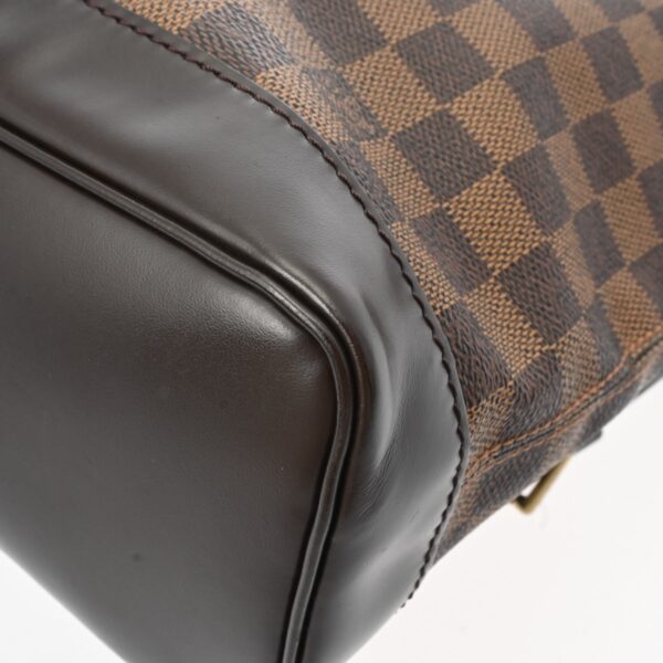 ik 00 0554815 7 Louis Vuitton Damier Soho Rucksack Daypack Brown