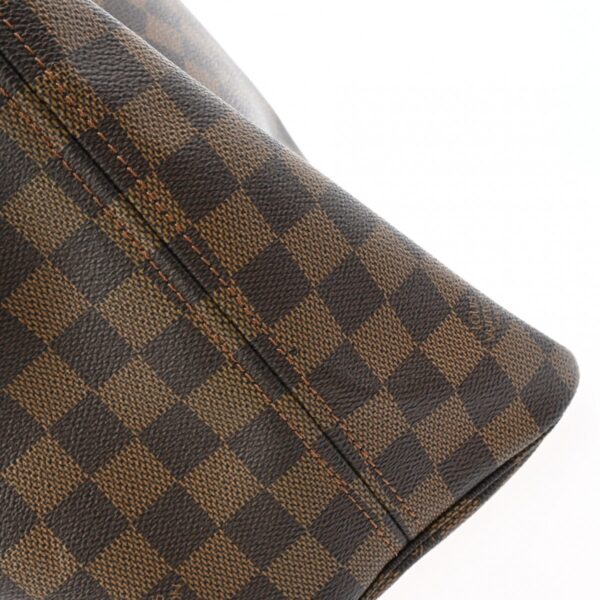 ik 00 0554818 11 Louis Vuitton Damier Neverfull MM Tote Bag Brown