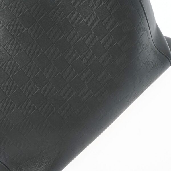 ik 00 0554852 11 Louis Vuitton Damier Infini Caba Voyage Tote Bag Onyx