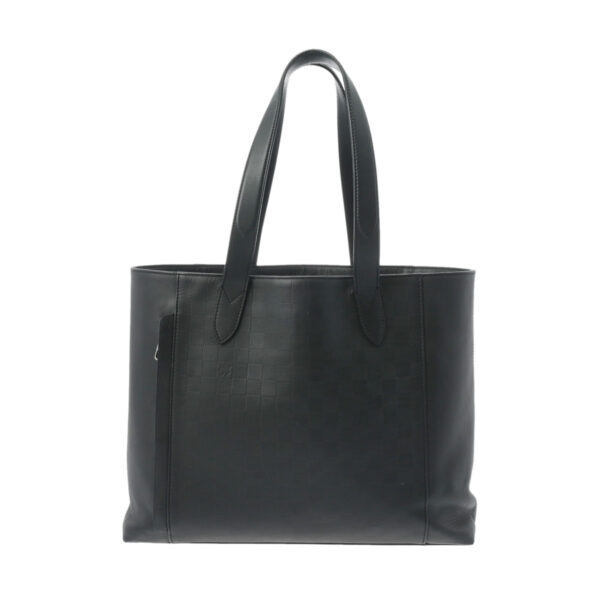 ik 00 0554852 2 Louis Vuitton Damier Infini Caba Voyage Tote Bag Onyx